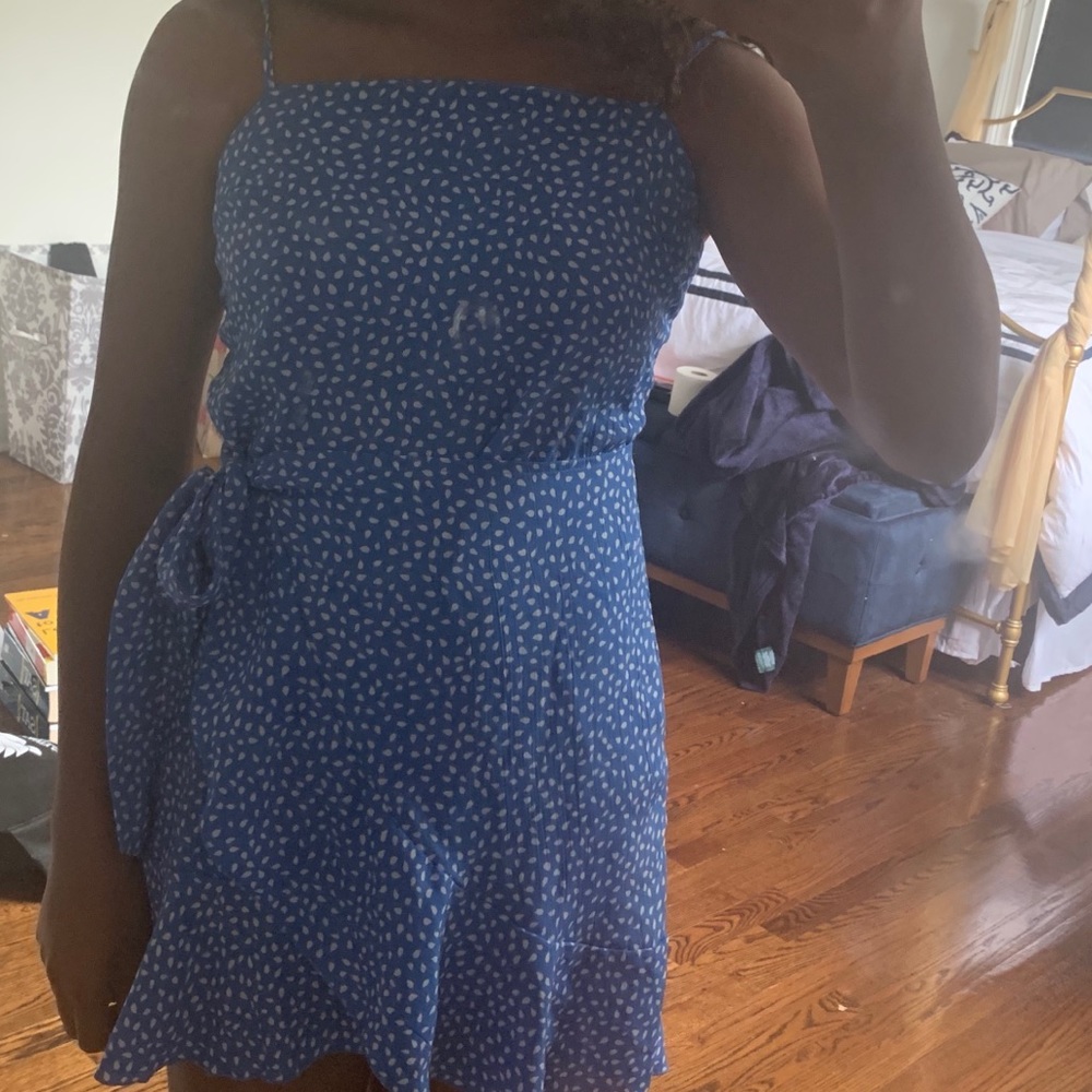 Shein Sun dress! Perfect for a nice dinner